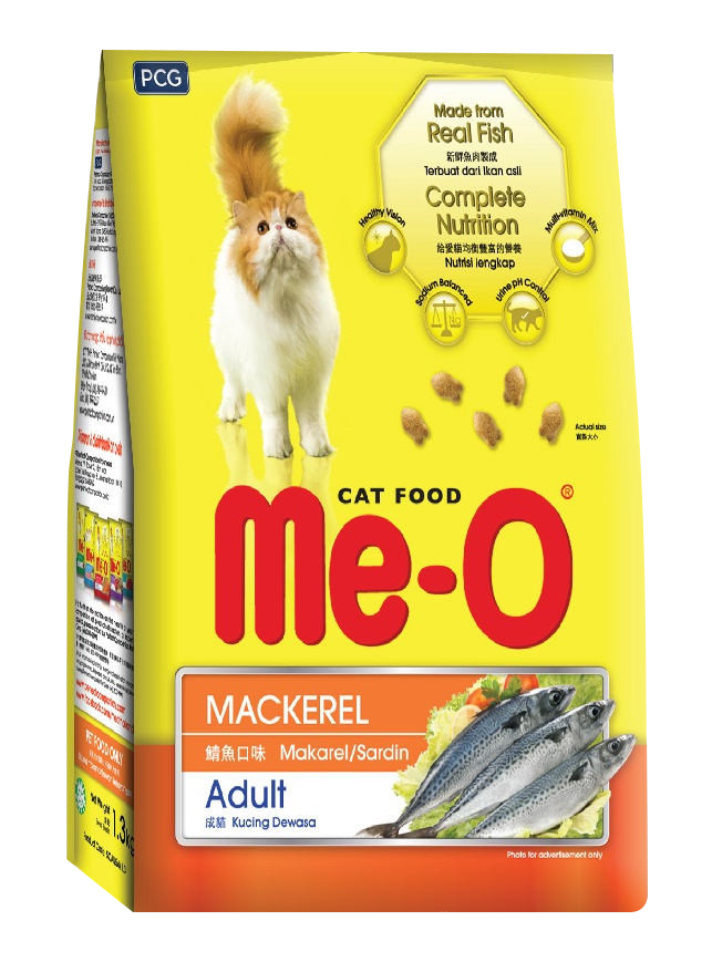 Me-O Dry Cat Food Mackerel 7kg
