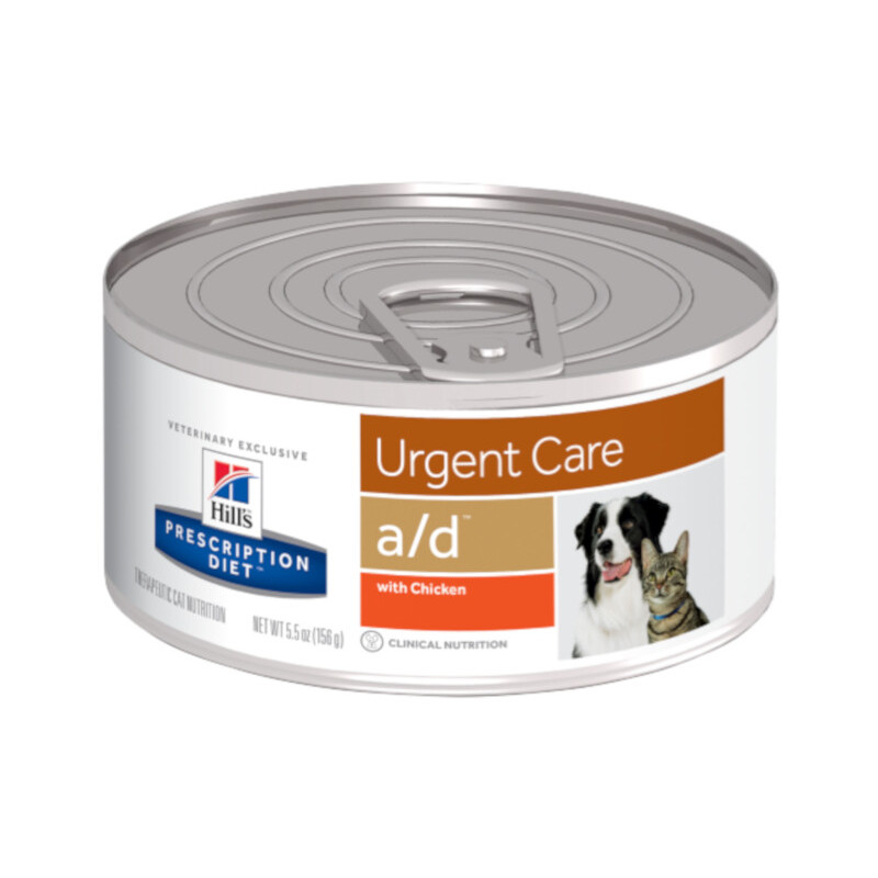 Hill's Prescription Diet Urgent Care a/d with Chicken 156g