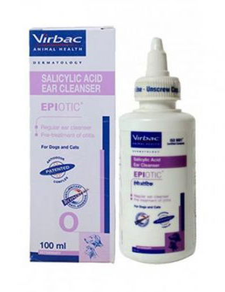 Epi-Otic Ear Drops 100ml