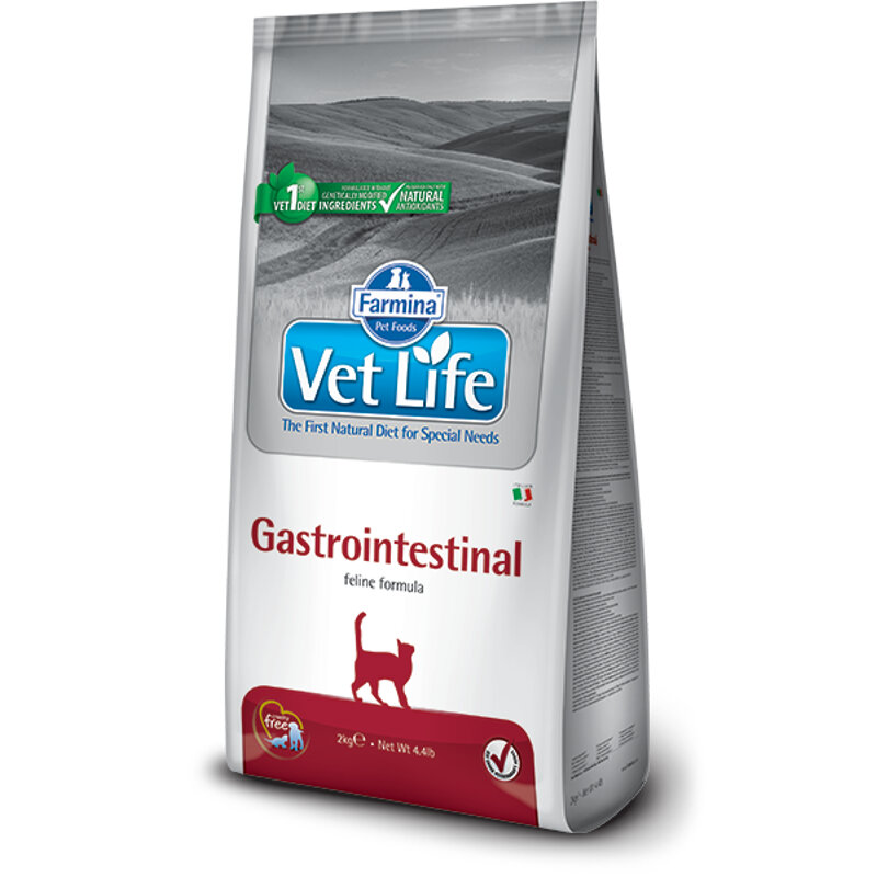 Vet Life Gastrointestinal Feline 2kg