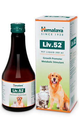 Himalaya Liv 52 Pet Syrup 200ml