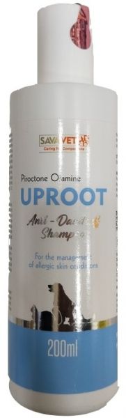 Savavet Uproot Anti Dandruff Shampoo 200ml