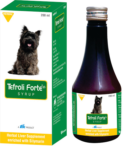 Tefroli Forte Syrup 200ml