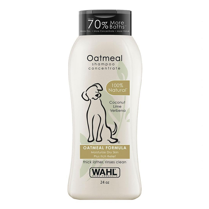 Wahl Oatmeal Dog Shampoo 710ml
