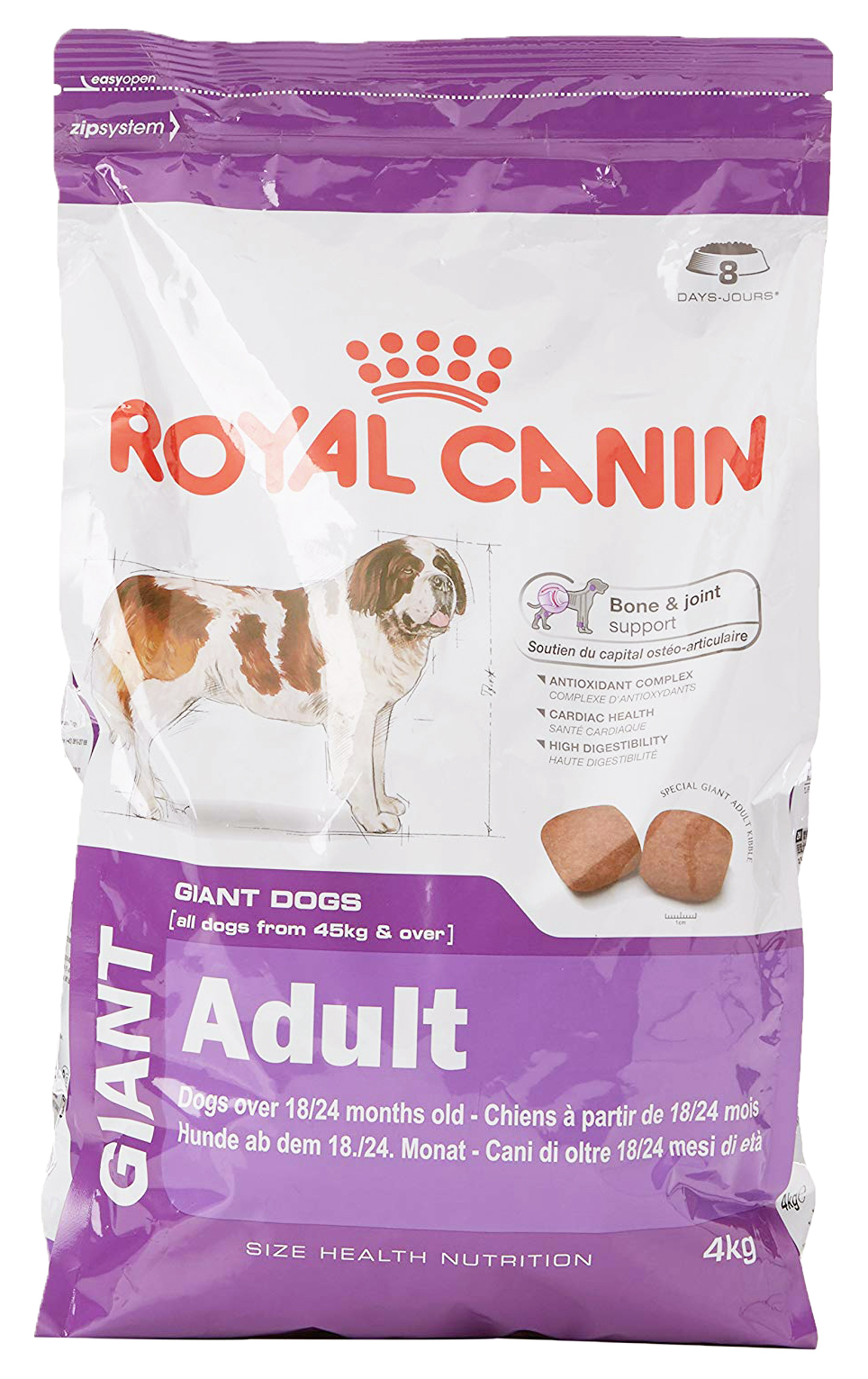 Royal Canin Giant Adult 4kg