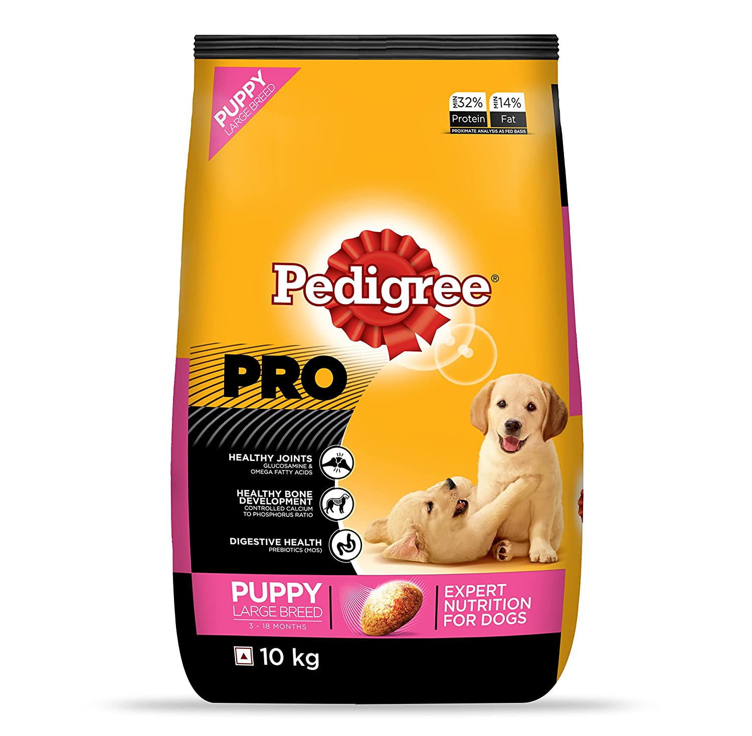 Pedigree Pro Puppy Large Breed 10 kg