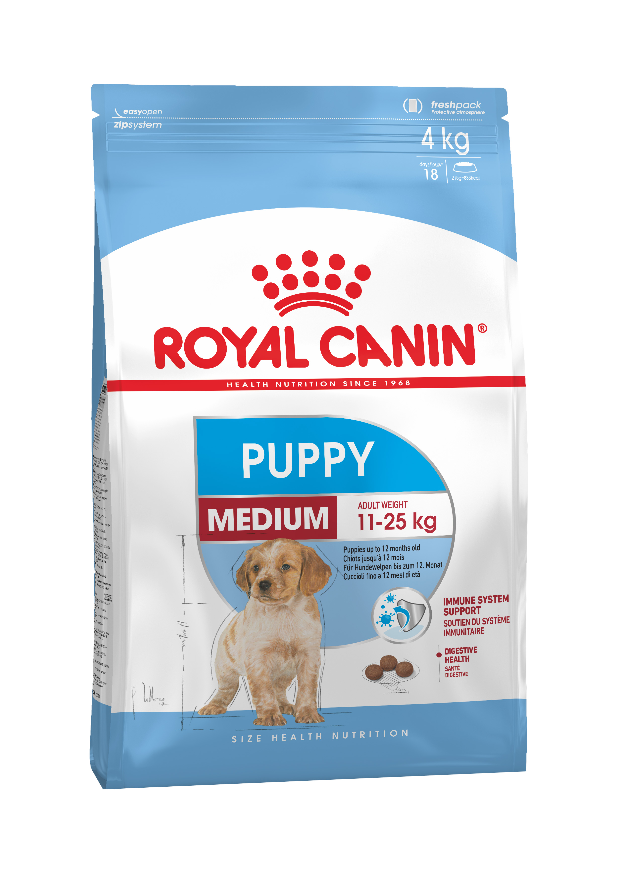 Royal Canin Medium Puppy 4kg