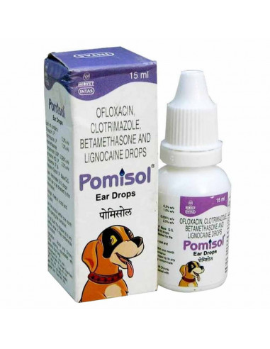 Pomisol Ear Drops 15ml