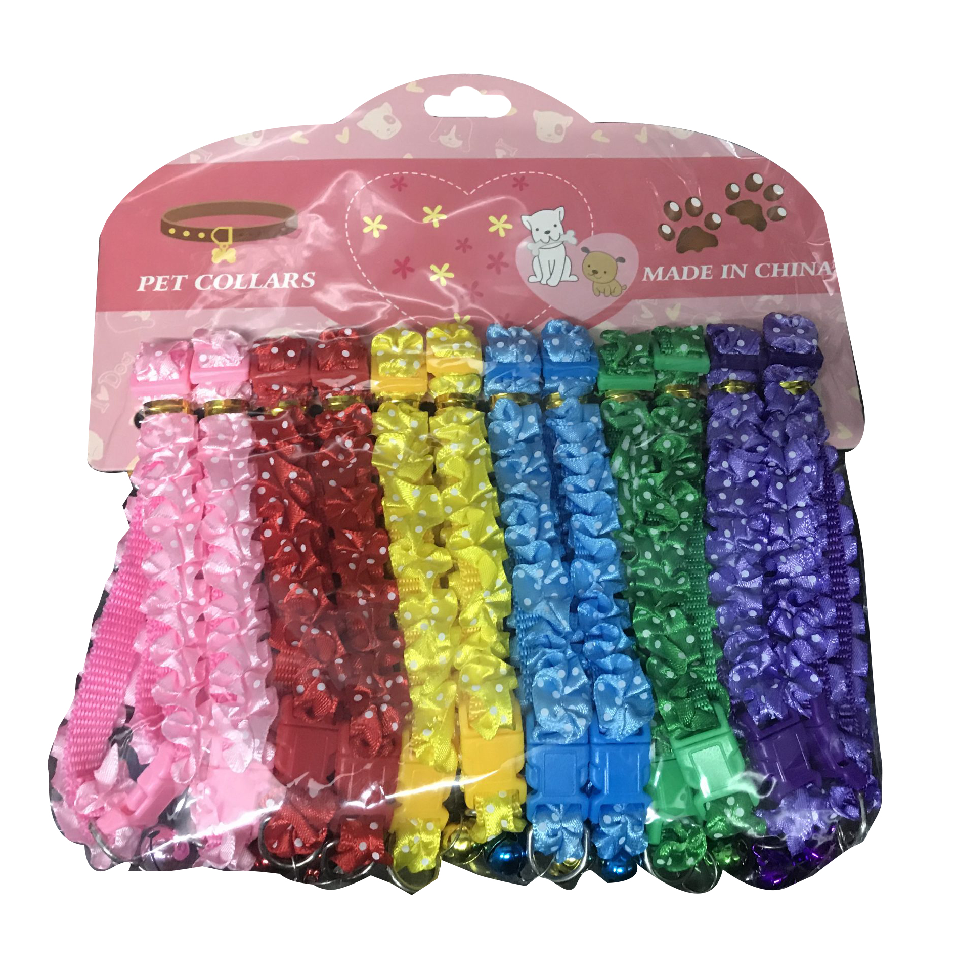 10MM DOG Collar (each pair Rs.180)