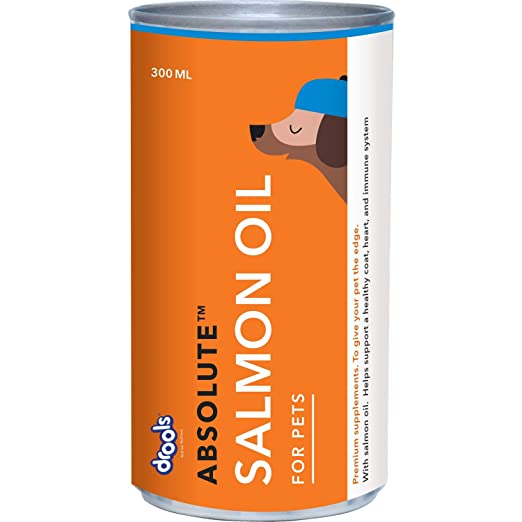 Drools Absolute Salmon Oil 300ml