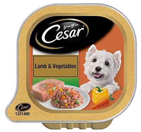 Cesar Lamb & Vegetables 100g (pack of 2)