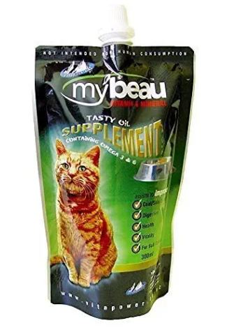 My Beau Vitamin & Mineral Supplement for Cats 300 ml