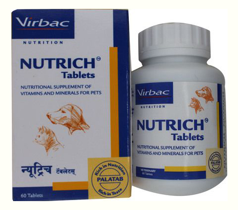 Nutrich 60 tab