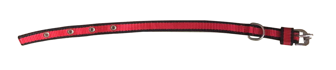 Collar 3/4'PP Red (pack of 2)
