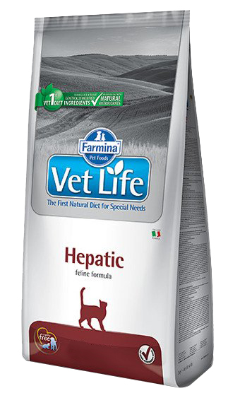  Vet Life Hepatic Feline Formula (Cat) 2 kg