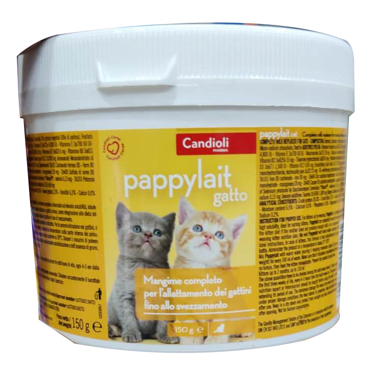 Pappylait Milk Powder For Kitten 150g