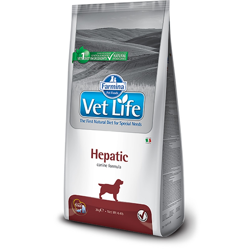  Vet Life Hepatic Canine Formula for Dog 2kg