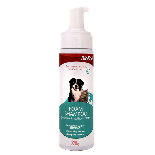 Bioline Foam Shampoo 220gm