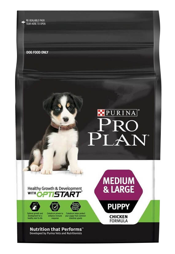 Pro Plan puppy Medium & Large 400GM