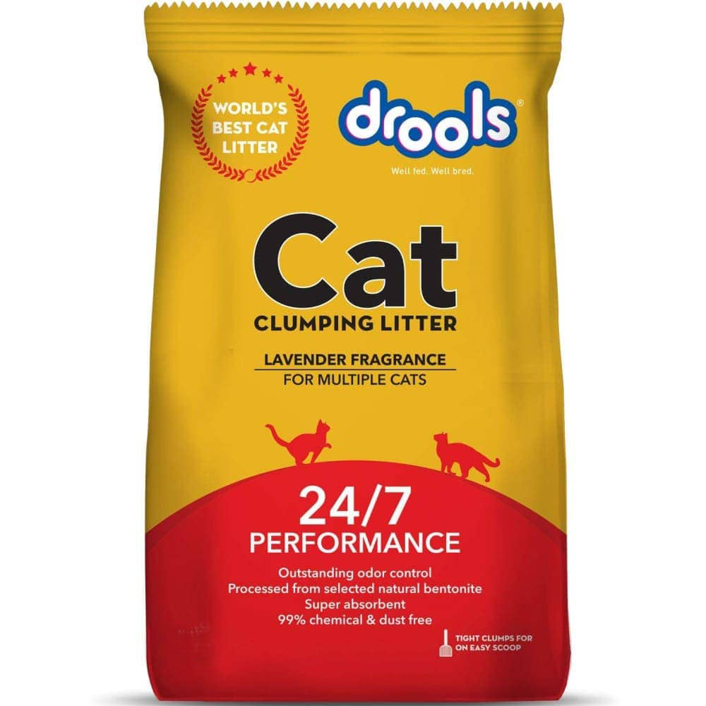 Drools cat litter 10kg