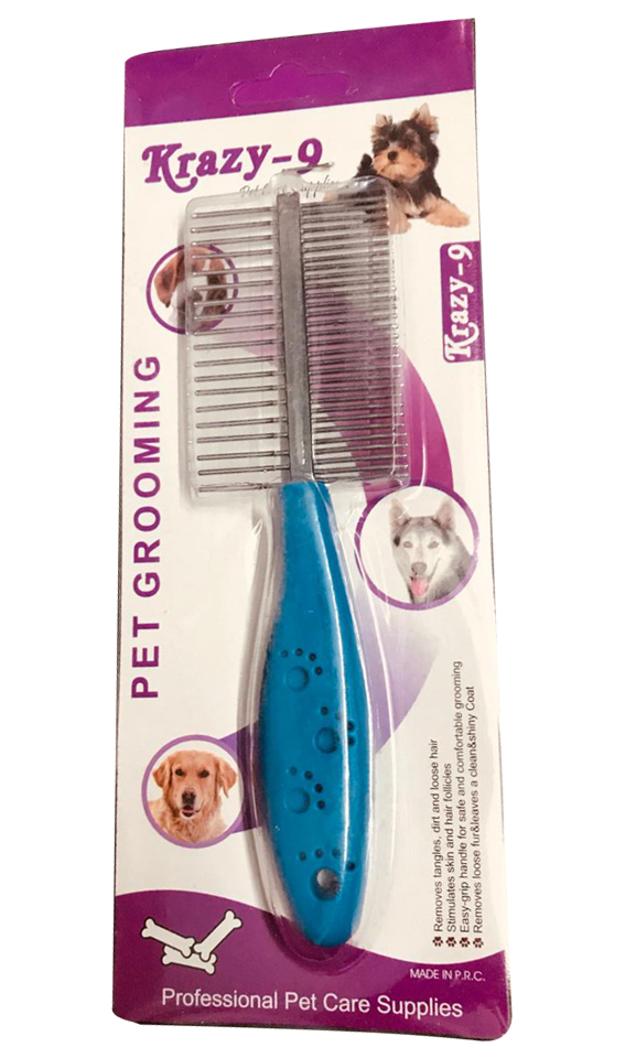 Krazy 9 Double Sided Comb 