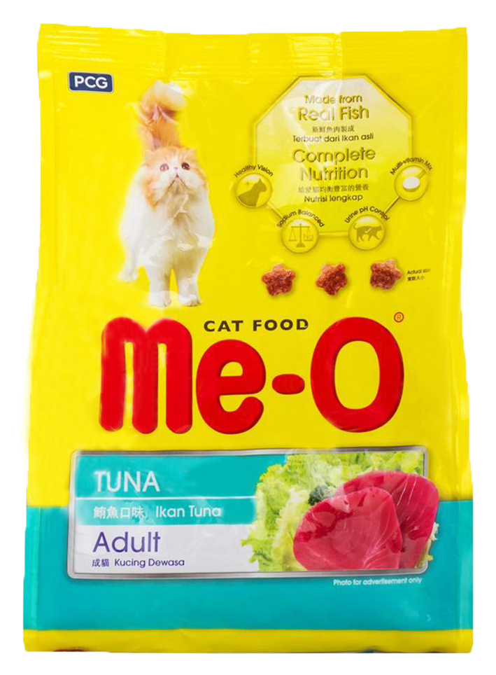 Me-O Adult Tuna 450gm