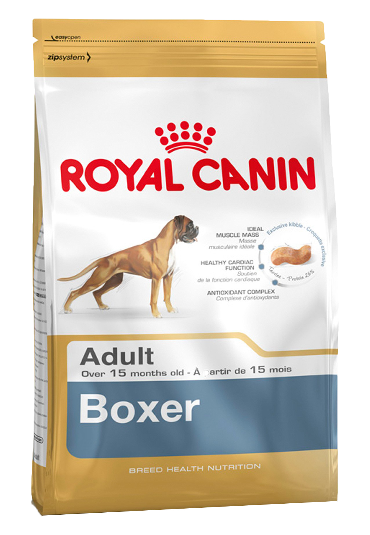 Royal Canin Boxer Adult over 15 months 3kg