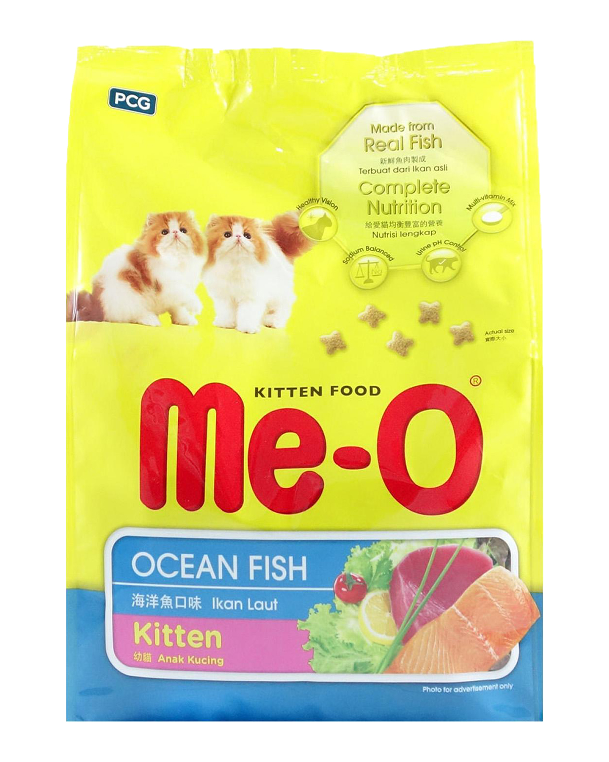 Me-O Kitten Food Ocean Fish 400gms
