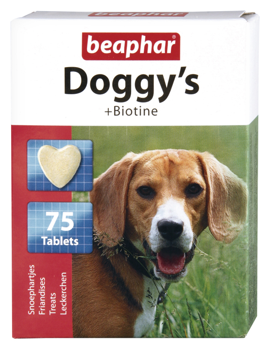 Beaphar-Doggy’s Biotine 75’S