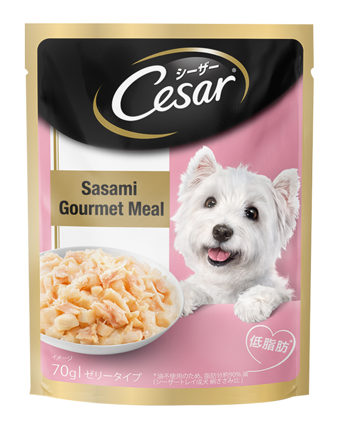 Cesar Sasami Gourmet Meal 70g (pack of 2)