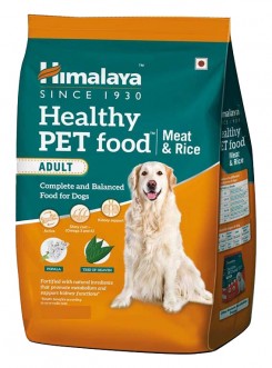 Himalaya Healthy Pet Food Meat & Rice Adult 3 kg