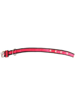 Collar 3/4’PP Red and Black (Pack of 2)