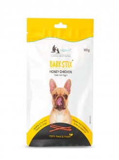 Barkstix Honey Chicken Treats 100g