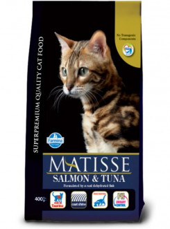  Matisse Salmon and Tuna Adult Cat Food 1.5kg