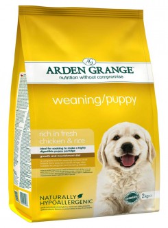Arden Grange Weaning Puppy 2kg