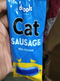 Drools Cat Real Chicken Sausage (pack of 2)