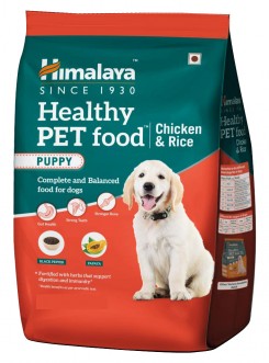 Himalaya Healthy Pet Food Chicken & Rice Puppy 3kg