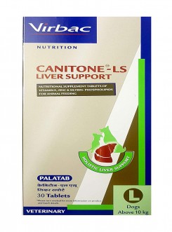 Canitone-LS Liver Support Large (30 Tablets)