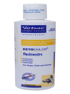 Virbac Ketochlor Shampoo 200 ml