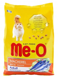 Me-O Dry Cat Food Mackeral 1.2kg