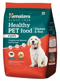 Himalaya Healthy Pet Food Chicken & Rice Puppy 10Kg