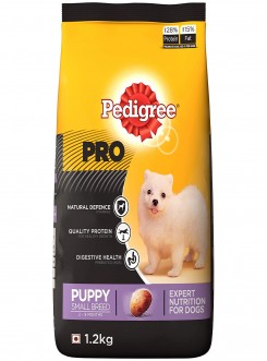 Pedigree Pro Puppy Small Breed 1.2kg