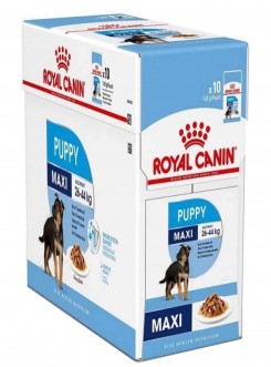 Royal Canin Maxi Puppy 140gm (10 pouches)