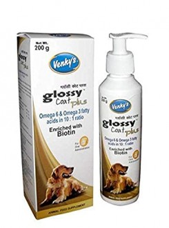 Venky'S Glossy coat Plus 200 gm