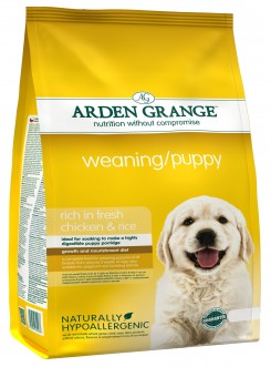 Arden Grange Weaning Puppy 15kg