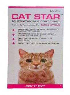 Cat Star Tonic 200ml