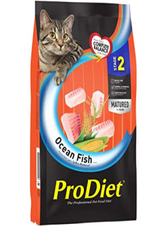 ProDiet Dry Cat Food Adult Ocean Fish 1.2kg