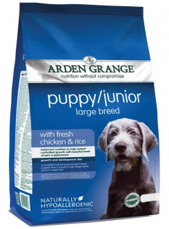 Arden Grange Puppy Junior Large Breed 15kg