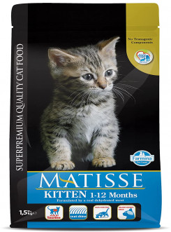 Matisse Dry Cat Food Kitten 1.5 kg
