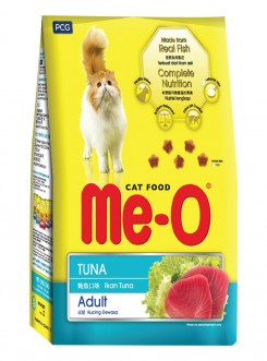 Me-O Adult Dry Cat Food Tuna 3kg
